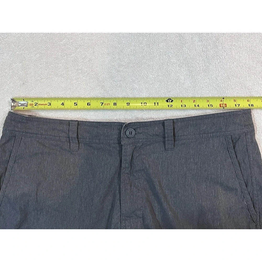 Patagonia Wavefarer Walk Shorts Mens 35 Feather Gray Stretch Casual Golf Swim